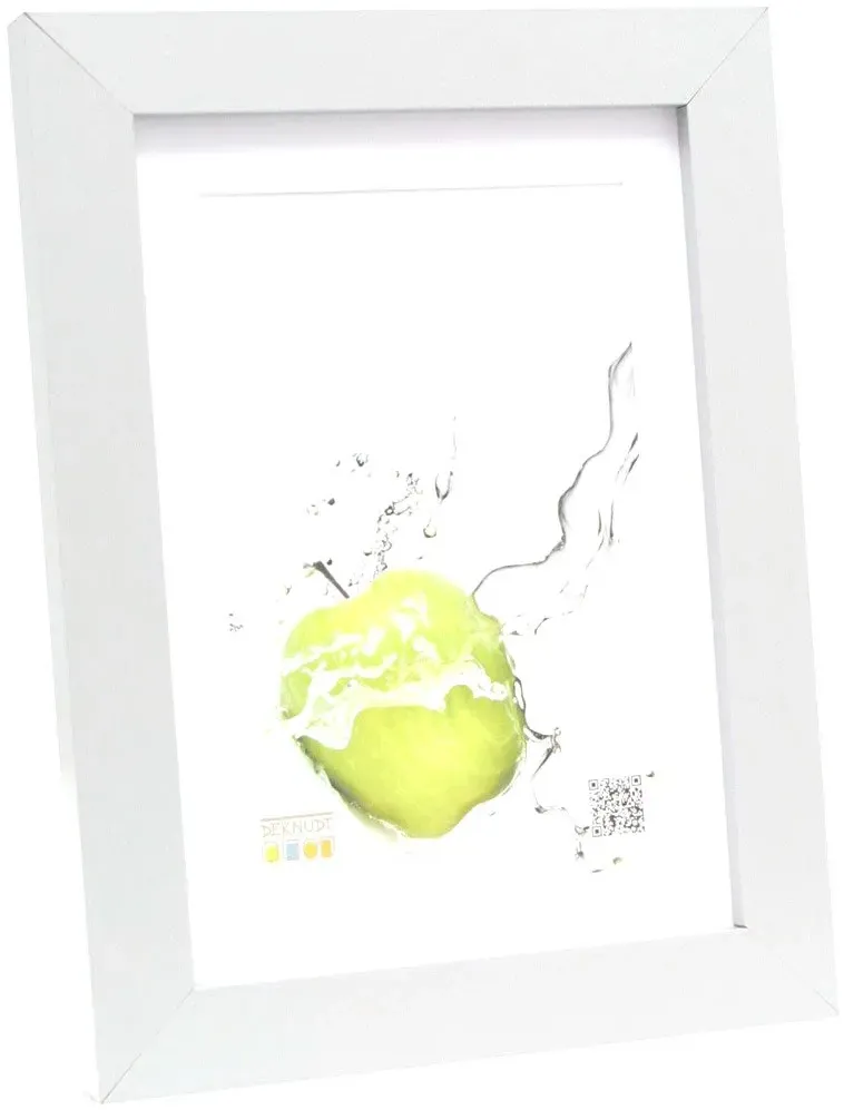 Deknudt S66KD1 P1 18x24 Wood silver w. Passepartout