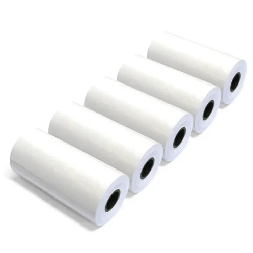 Kidywolf Self Adhesive Paper Rolls for thermic printer 5 pcs.