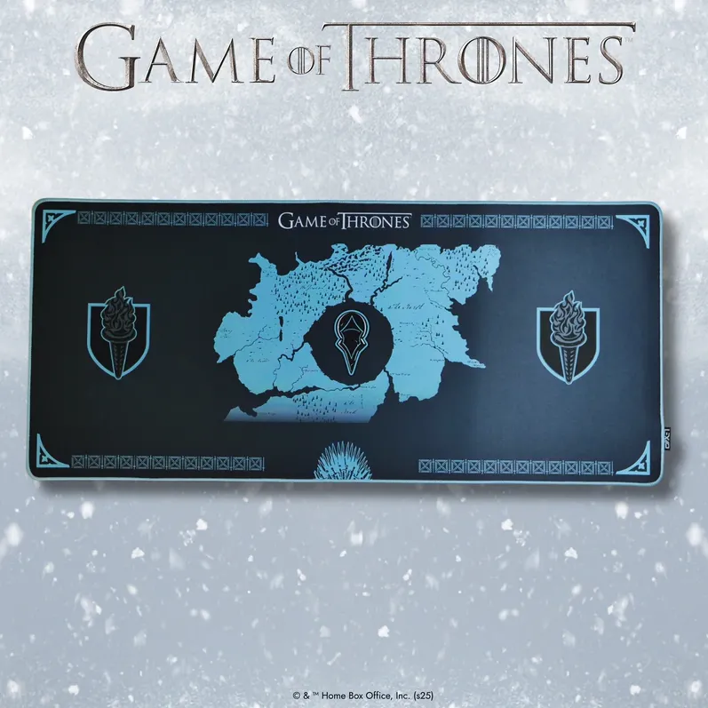 Mouse pad LEXIP X TSUME Game Of Thrones Stark Xxl Display