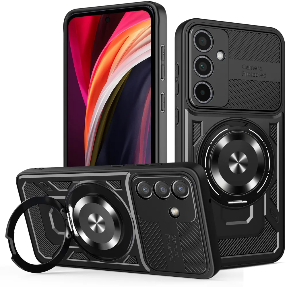 Defender Armor Mag case for Samsung Galaxy A36 5G / A56 5G black