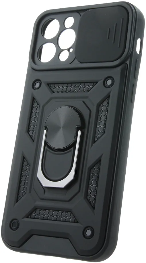 Defender Slide case for iPhone 12 / 12 Pro 6,1" black
