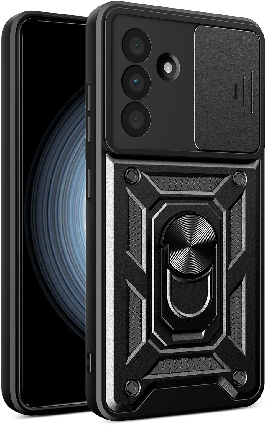 Defender Slide case for Samsung Galaxy A36 5G black
