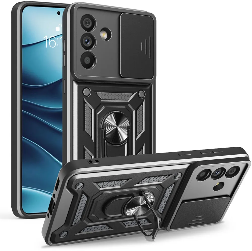 Defender Slide case for Samsung Galaxy A56 5G black