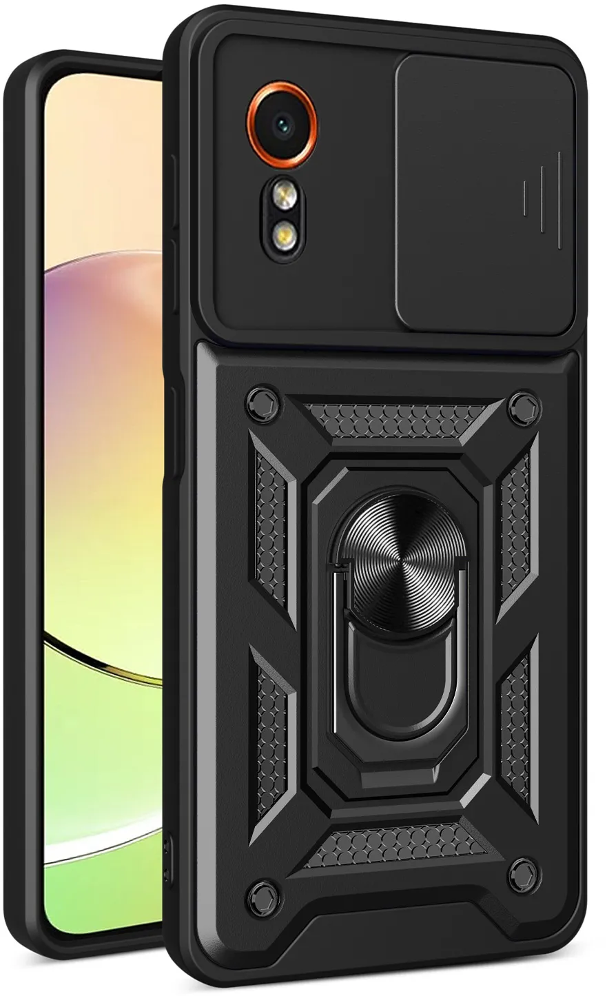 Defender Slide case for Samsung Galaxy Xcover 7 black