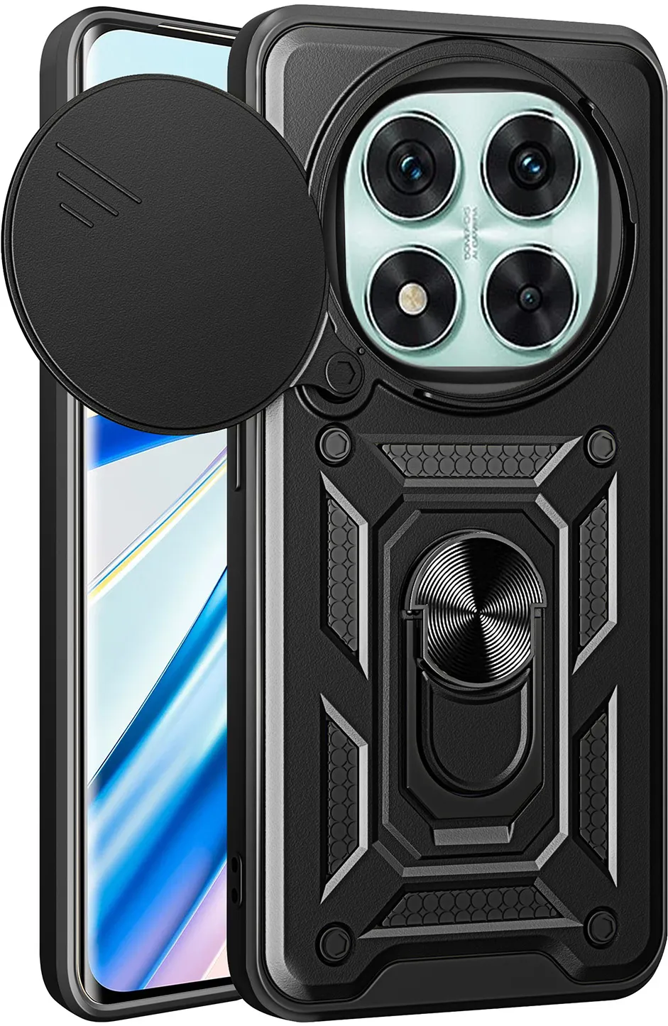 Defender Slide case for Xiaomi Redmi A5 Global (173,45 x 79,35 x 8,45) black