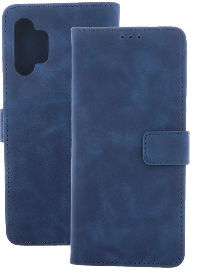 Smart Velvet case for Samsung Galaxy S20 FE navy