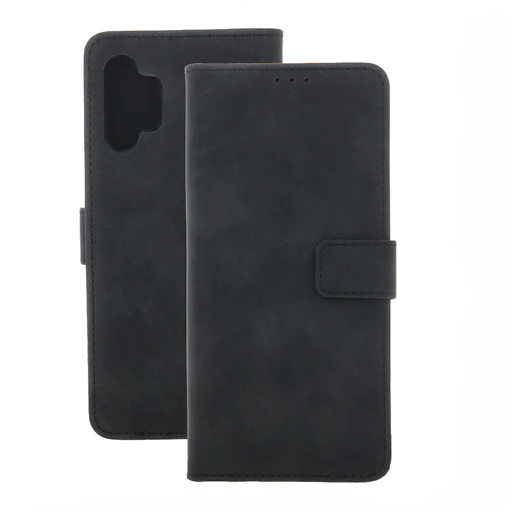 Smart Velvet case for Samsung Galaxy A17 4G / A17 5G / A18 5G black