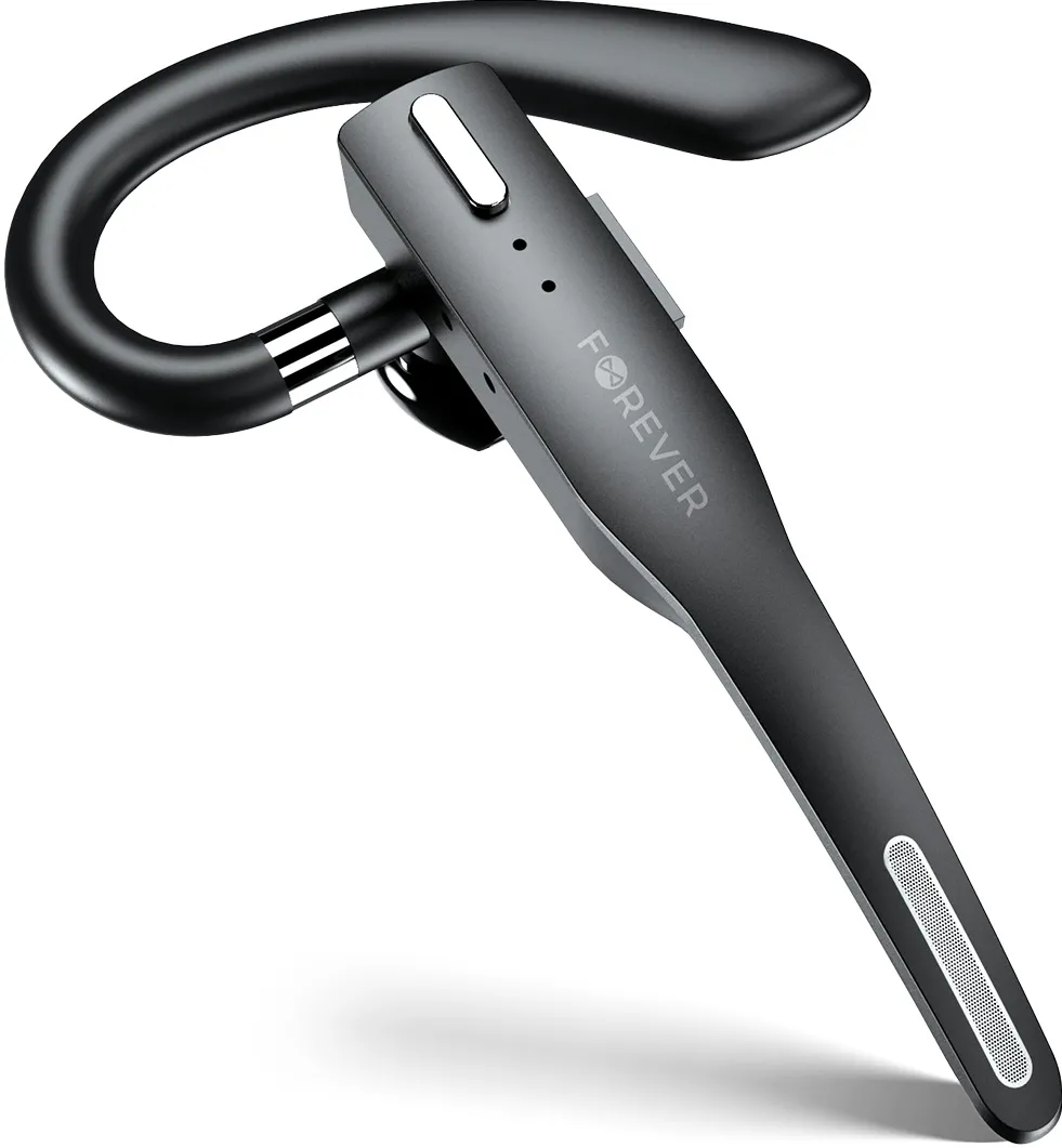 Forever wireless headset BH-100 with charging case black