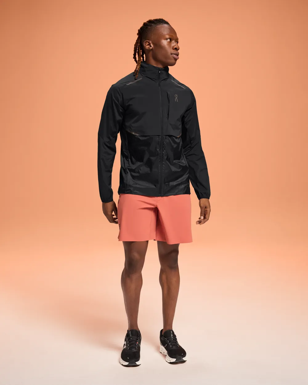On - jacheta - Weather Jacket - Black - L
