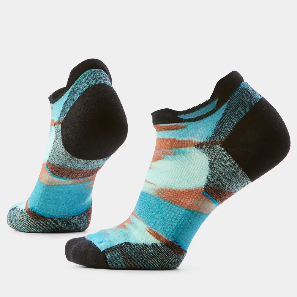 Smartwool - sosete merino - Low Ankle | Targeted Cushion | Run Brushed Pri W - Nightfall Blue - L (42-45)