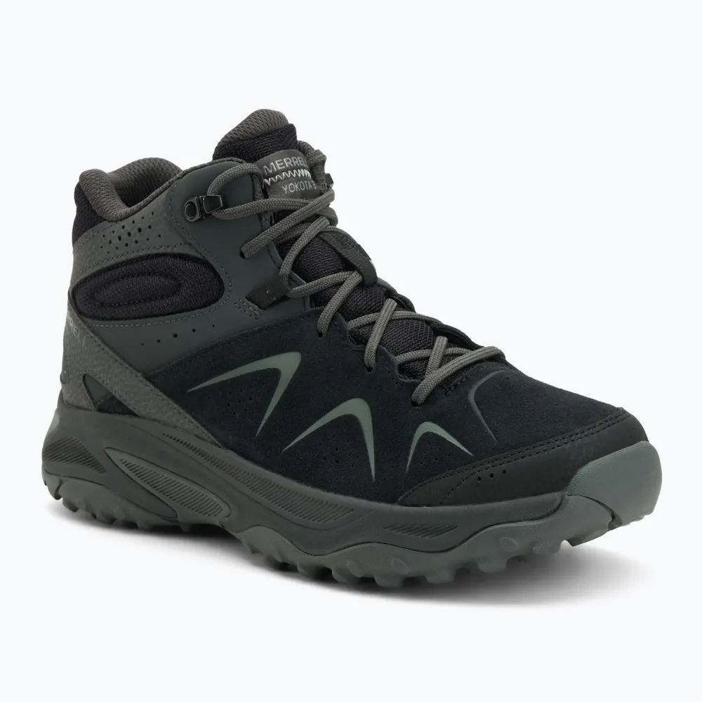 Merrell - pantofi sport - YOKOTA 3 MID GTX - black - 44