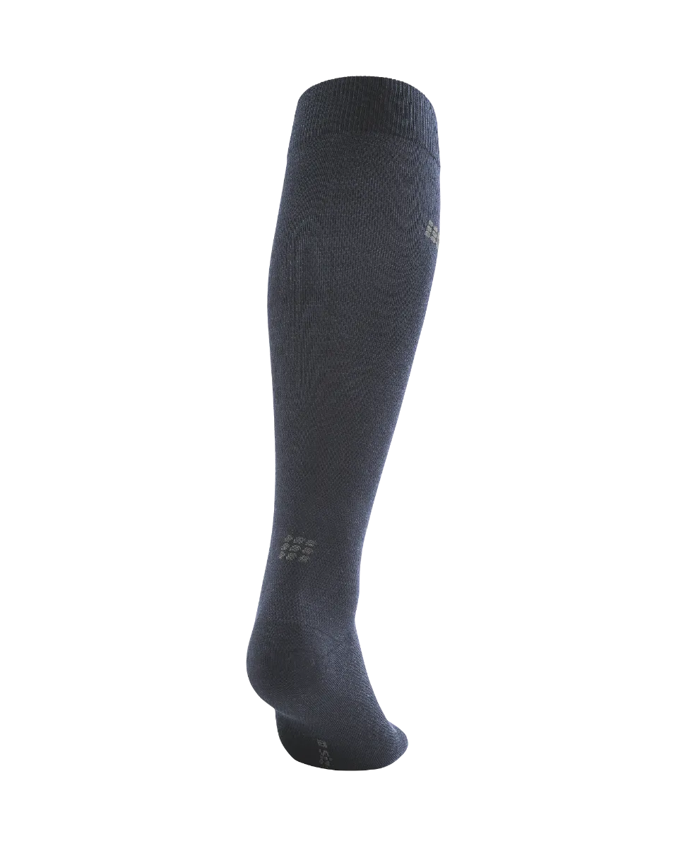 CEP - sosete compresie inalte - Alllday Recovery Socks W - dark blue - III - 32-38 cm gamba