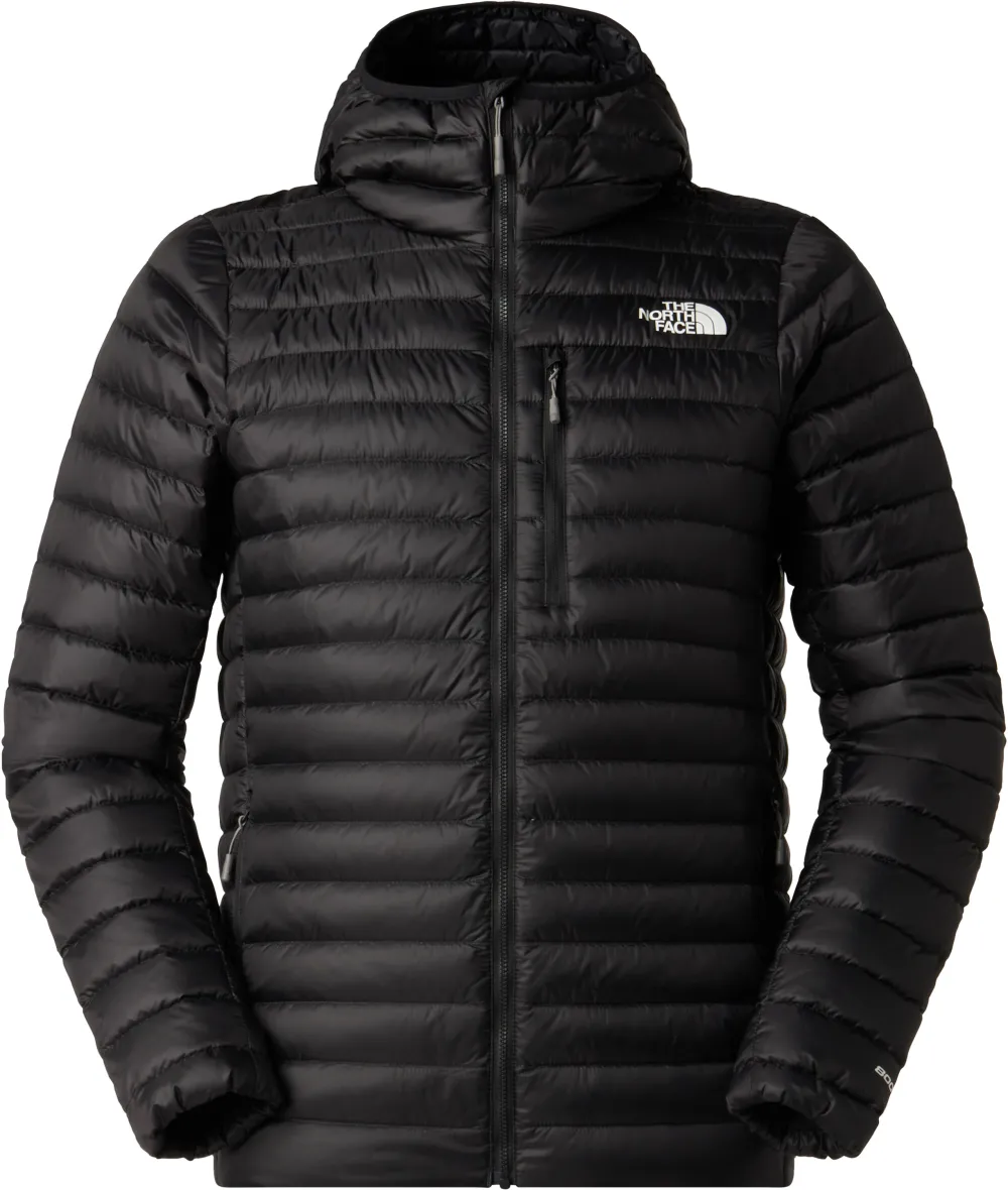 The North Face - geaca - Bettaforca LT Down Hoodie - Black | Smoked Pearl - S