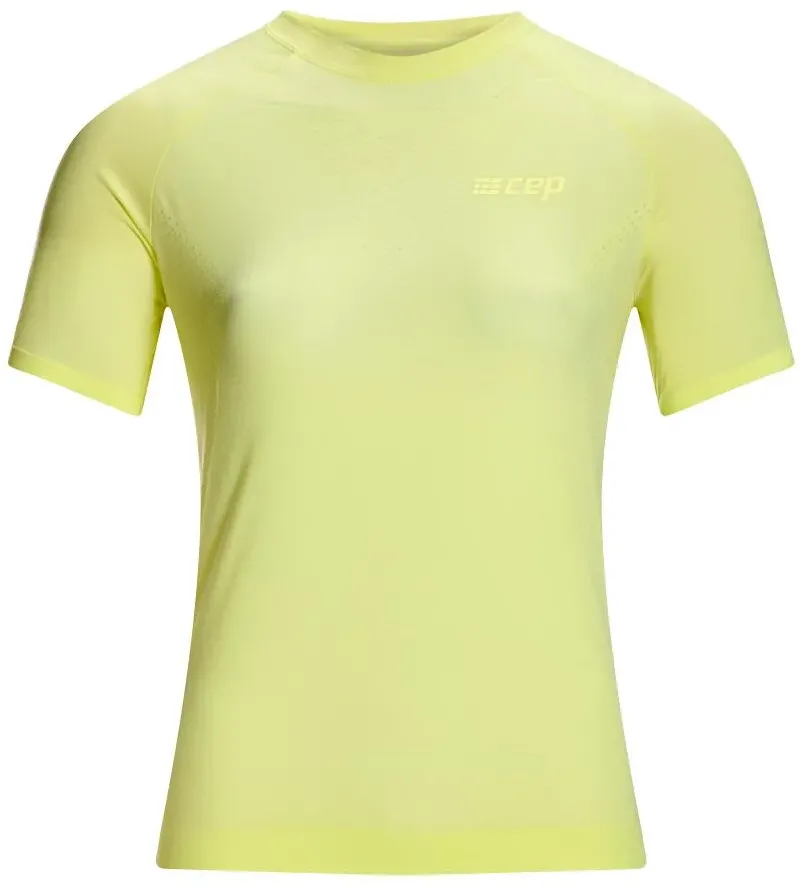 CEP - tricou tehnic - ultralight seamless shirt short sleeve v2 - lime - L