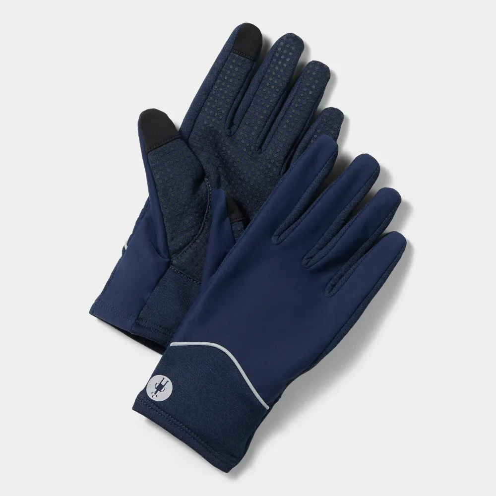 Smartwool - manusi - Active Fleece Wind Glove - Deep Navy - S