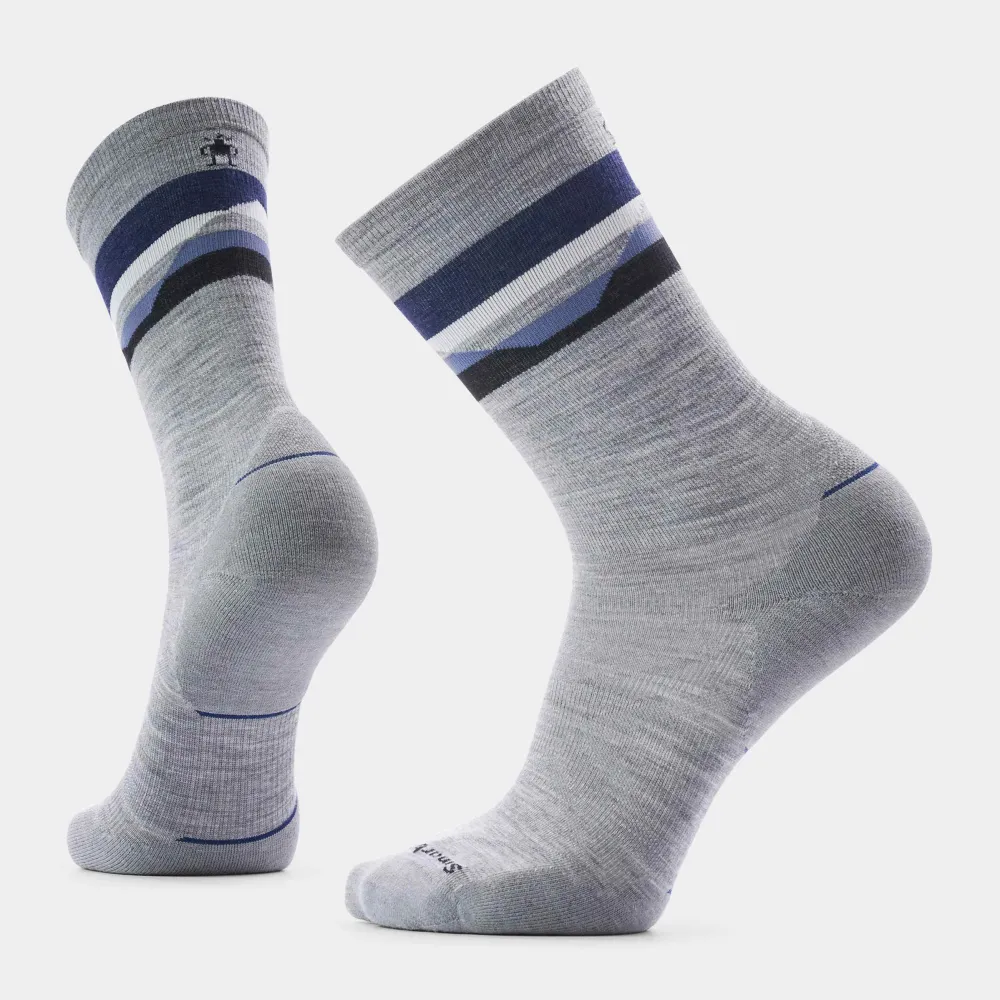 Smartwool - sosete merino - Run Cold Weather Horizons Crew Socks - Laguna Blue - M (38-41)