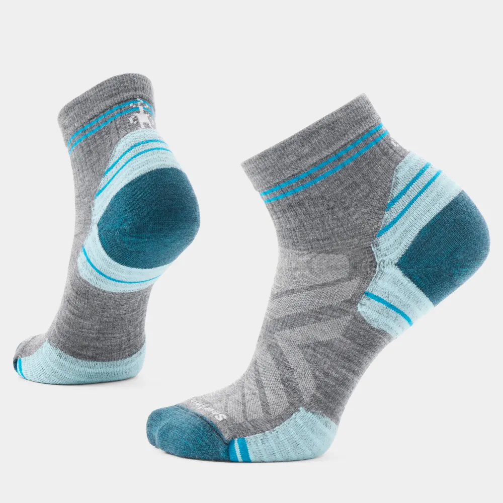 Smartwool - sosete merino - Ankle | Targeted Cushion | Hike W - Medium Gray - M (38-41)