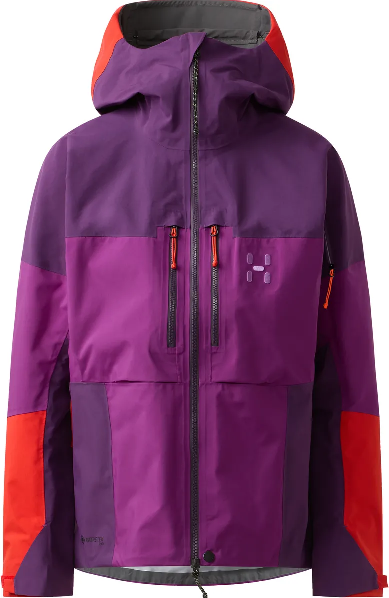 Haglofs - geaca dama - Spitz GTX Pro II Jacket Women - Purple - M
