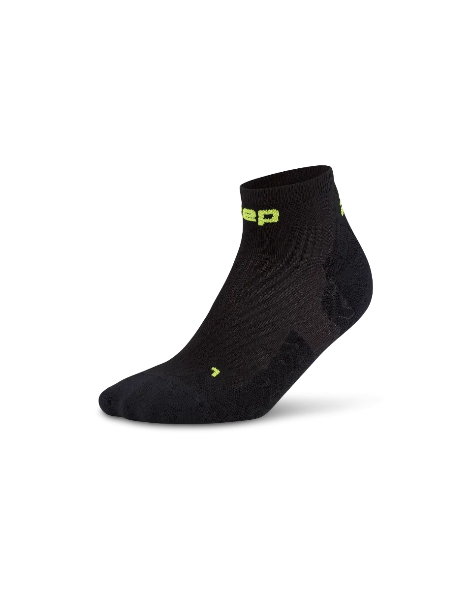 CEP - sosete compresie low cut - Run Ultralight 4.0 - black - IV (42-45)