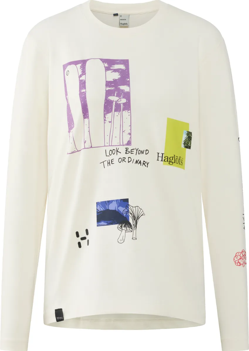 Haglofs - tricou dama - Haglofs LS Tee - White - S