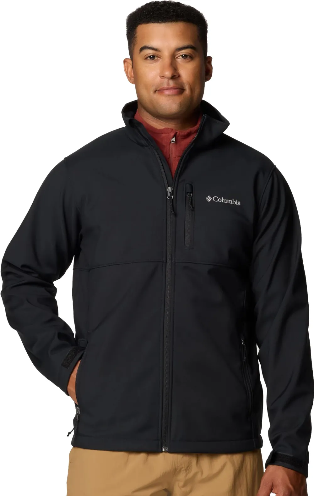 Columbia - Geaca Barbati Columbia Ascender Softshell - negru - XL
