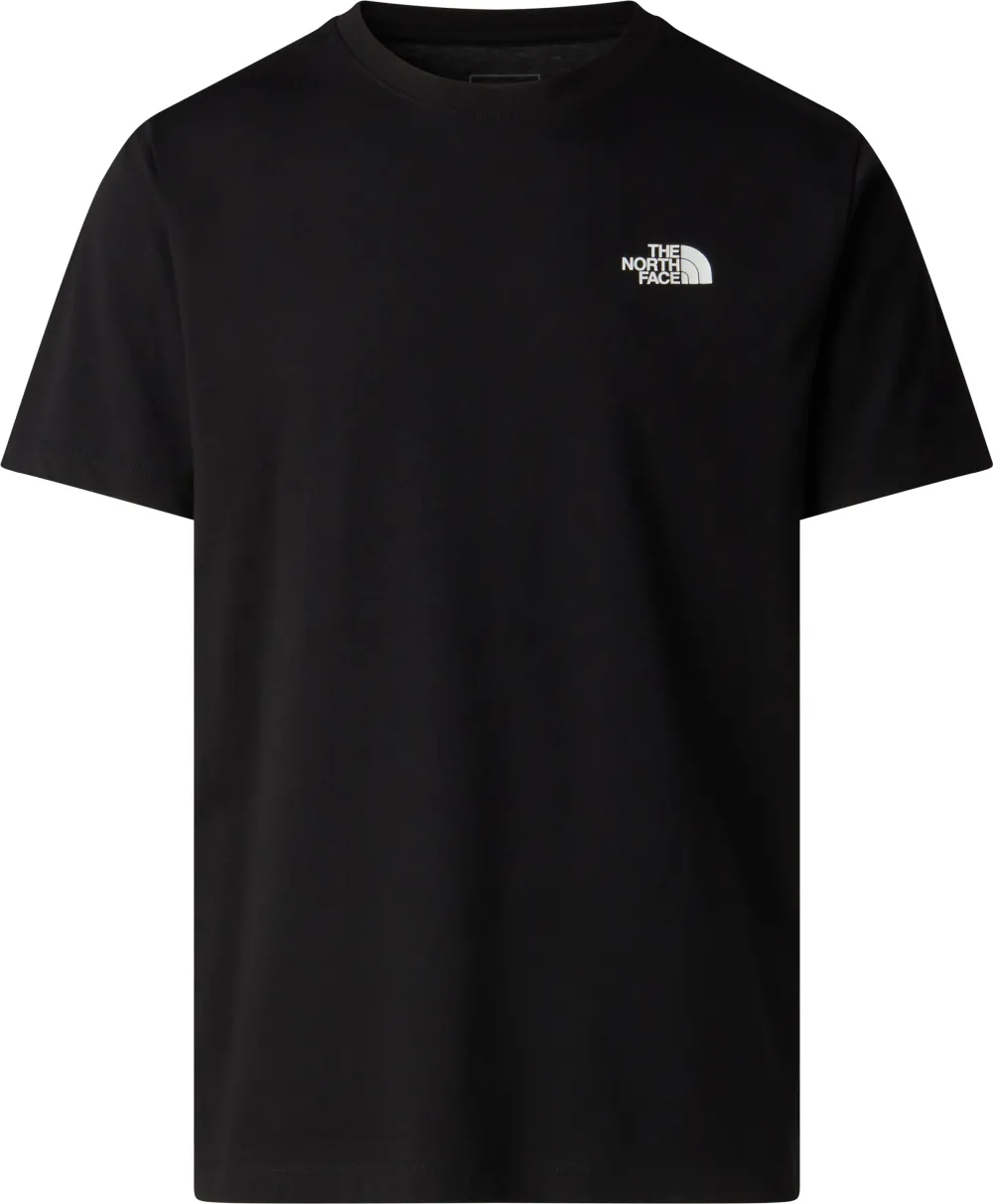 The North Face - tricou - Mountain Sketch Regular Graphic Tee - Black - XL