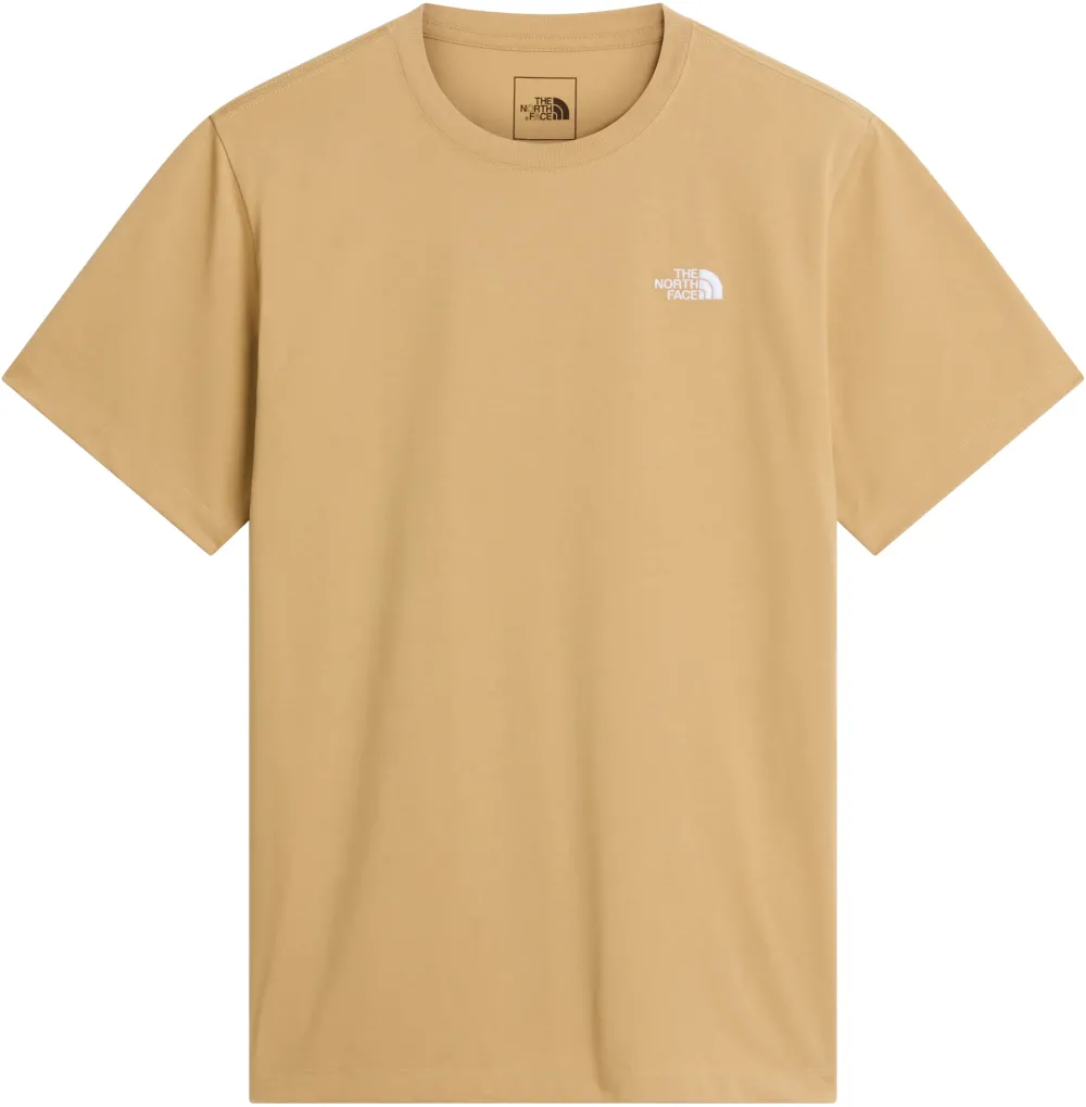 The North Face - tricou - Evolution Simple Dome Regular Tee - Khaki Stone - M
