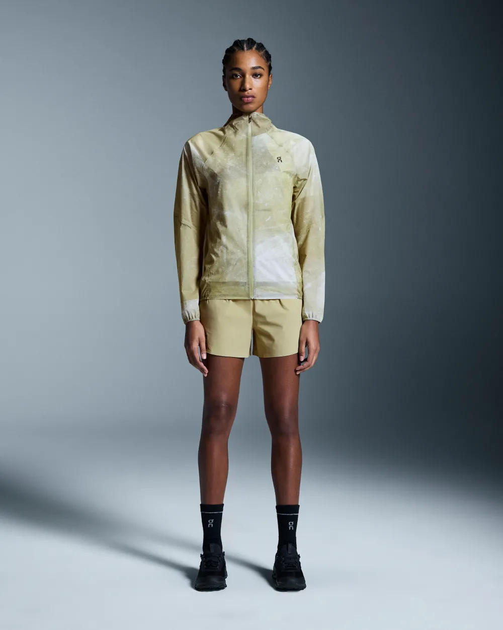 On - jacheta - Ultra Jacket W - White | Caper - M