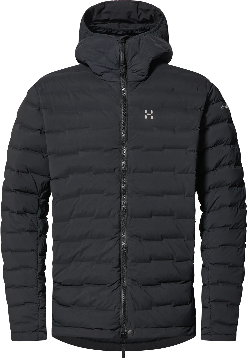 Haglofs - geaca - Spitz Down Hood Men - Black - XXL