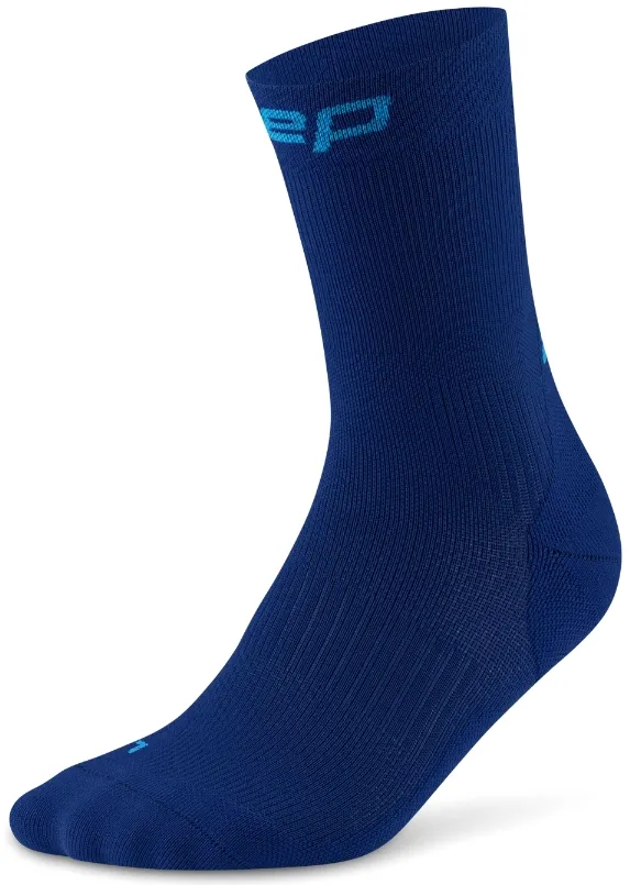 CEP - sosete compresie mid cut - Run 5.0 W - dark blue - II (34-37)