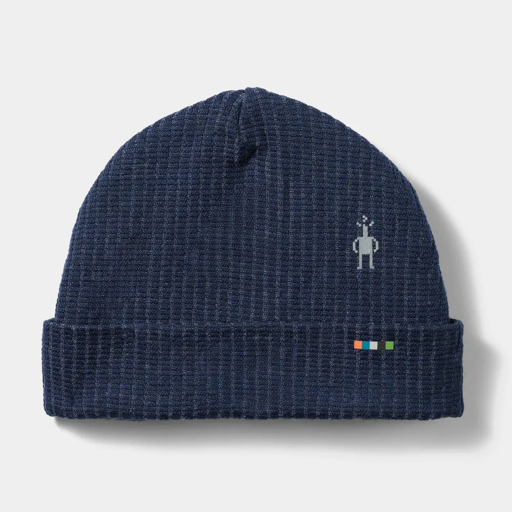 Smartwool - caciula - Thermal Merino Rib Beanie - Nightfall Blue Heather - OS