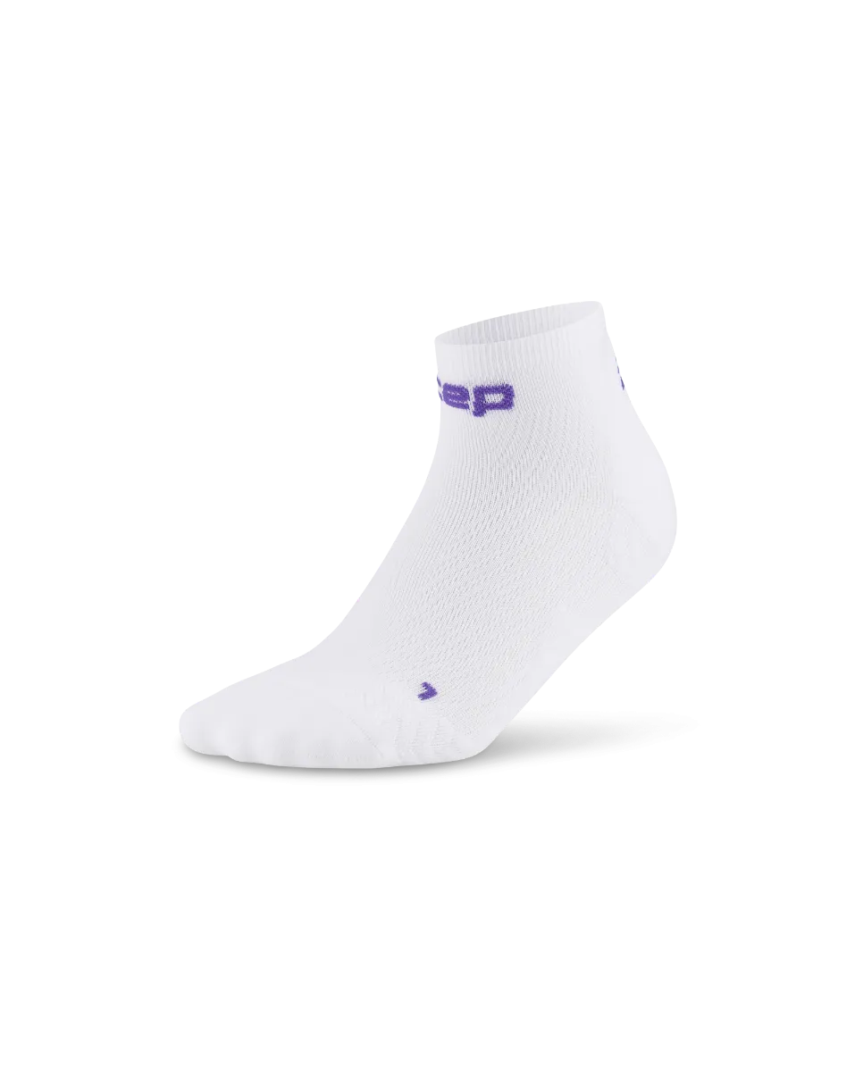CEP - sosete compresie low cut - Run Ultralight 4.0 W - white - IV (40-43)