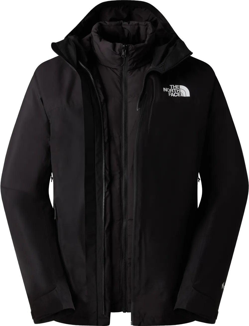 The North Face - geaca - Mountain Light Triclimate GTX Jacket - Black - L