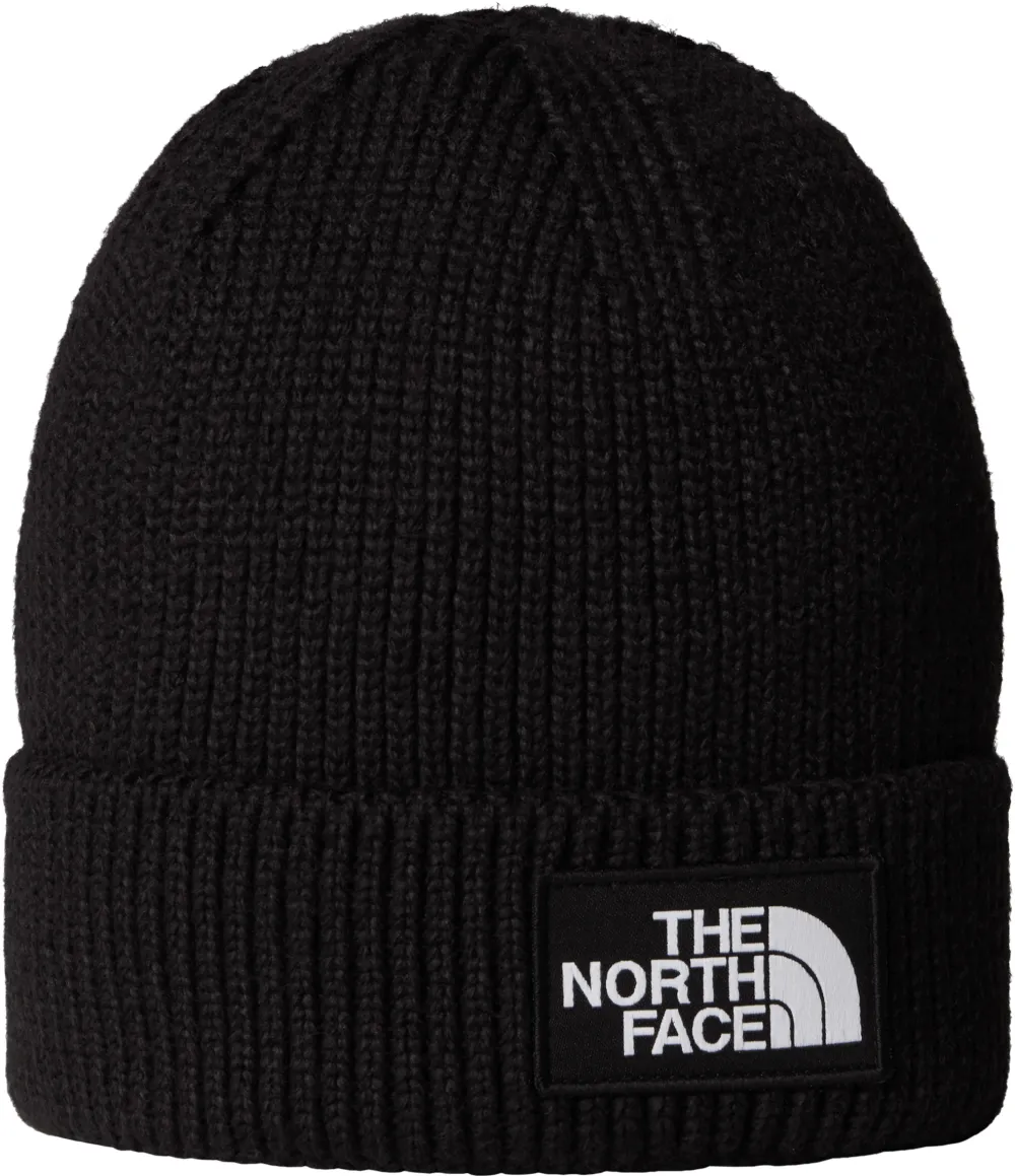 The North Face - caciula - Logo Box Cuffed Beanie - Black