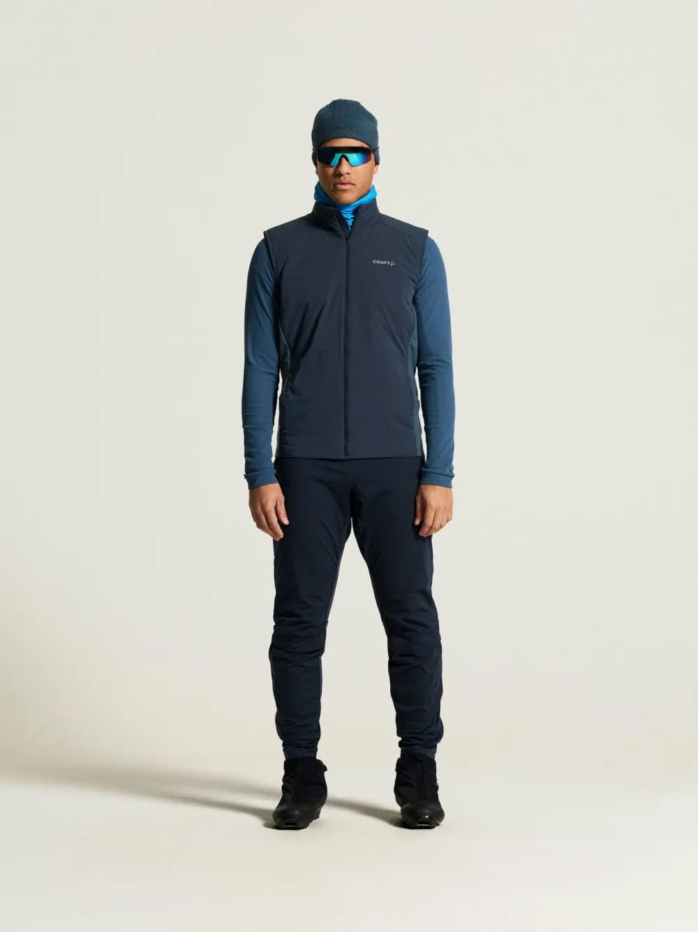 Craft - vesta - Adv Essence Warm Vest 2 - Blue - S