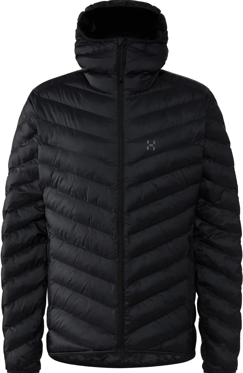 Haglofs - geaca - Sarna Mimic II Hood Men - Black - XL