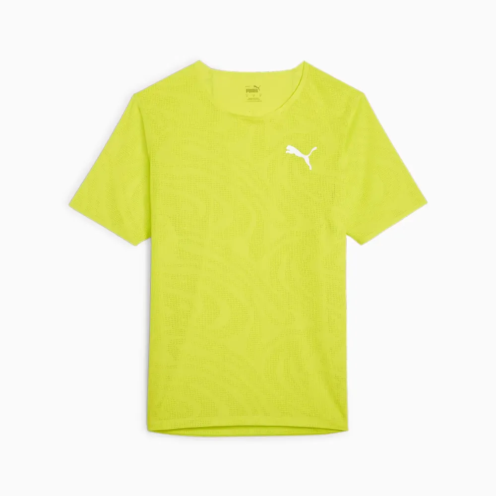 Puma - tricou tehnic pentru barbati - Run Ultraspun M - Lime - M