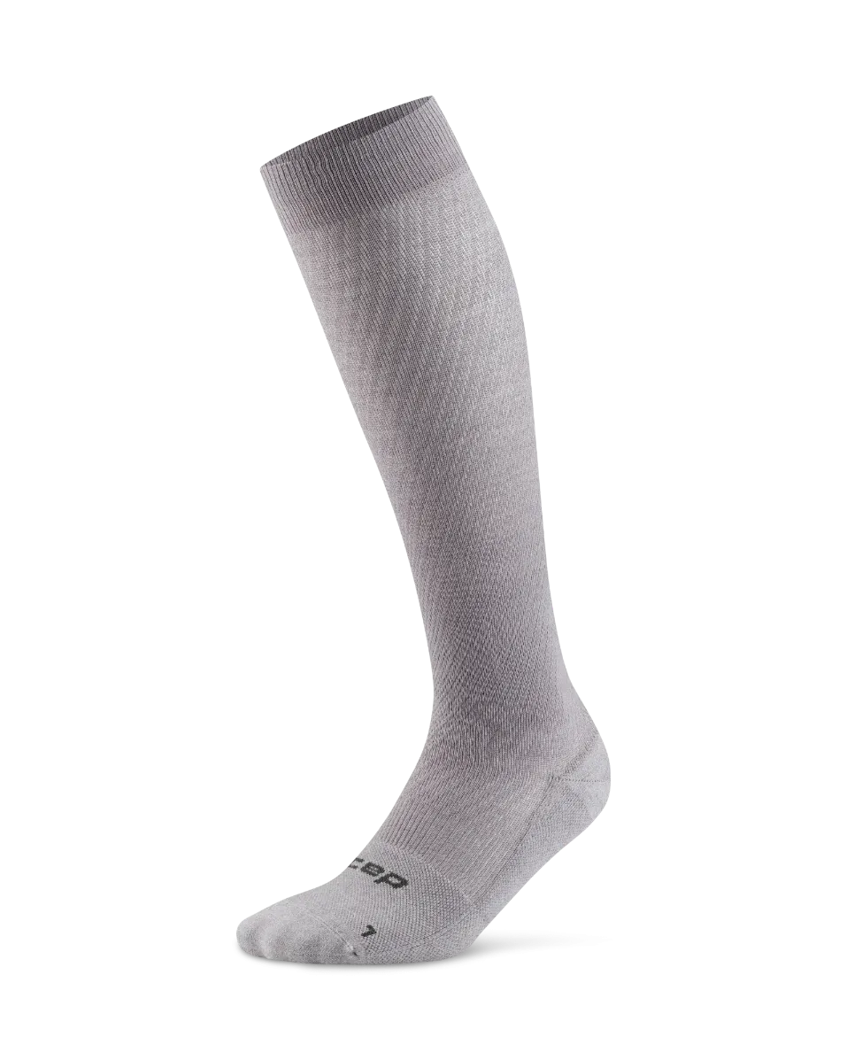 CEP - sosete compresie tall - Core Flight 2.0 - light grey - IV