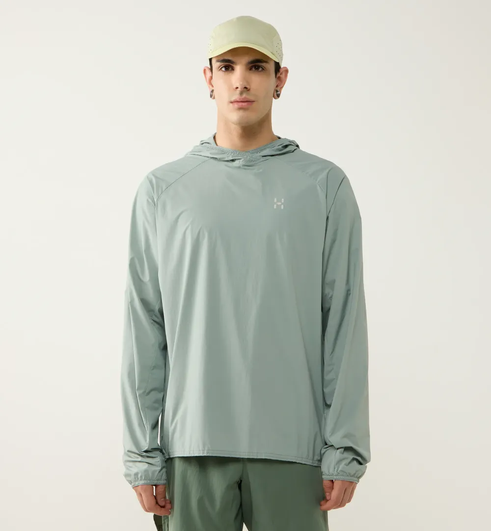 Haglofs - hanorac - L.I.M Sunpack Hoodie - green - S