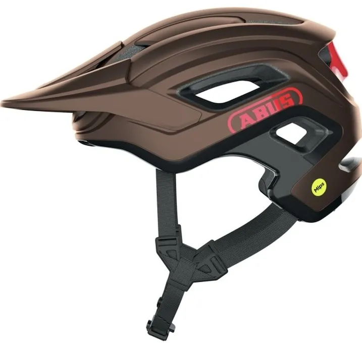 Abus - casca ciclism MTB - CLIFFHANGER - Mips Metallic Copper - L - 57-61 cm