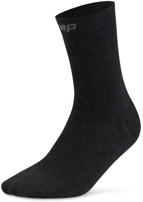 CEP - sosete compresie mid cut - Core Allday 2.0 W - anthracite - IV (40-43)