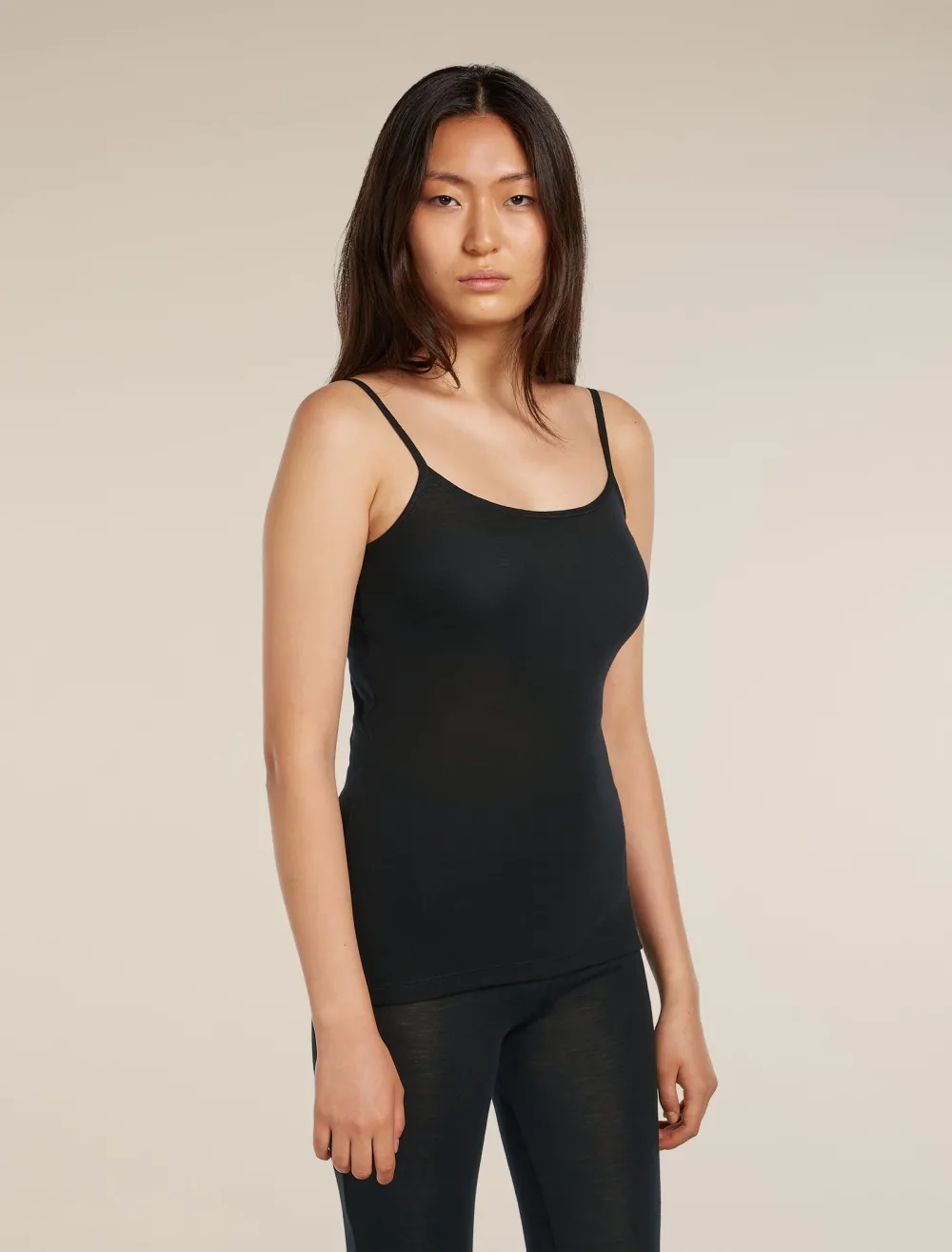 Icebreaker - maiou - 175 Everyday Cami W - Black - S