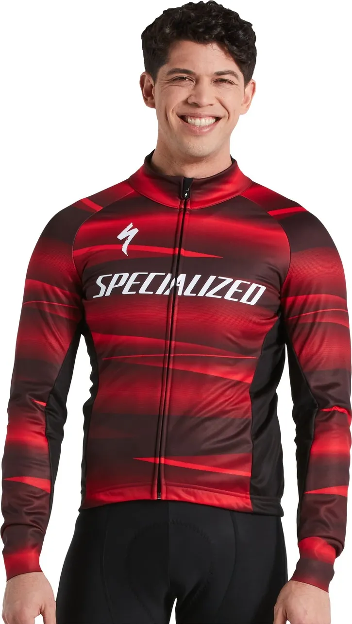 Specialized - jacheta ciclism - Men`s Factory Racing RBX Comb - Black/Red M