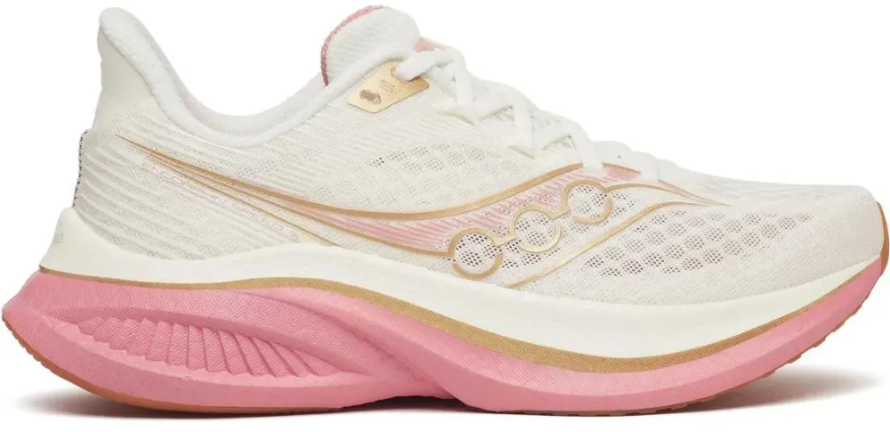 Saucony - pantofi alergare - Endorphin Speed 5 W - Ivory | Mauve - 37.5
