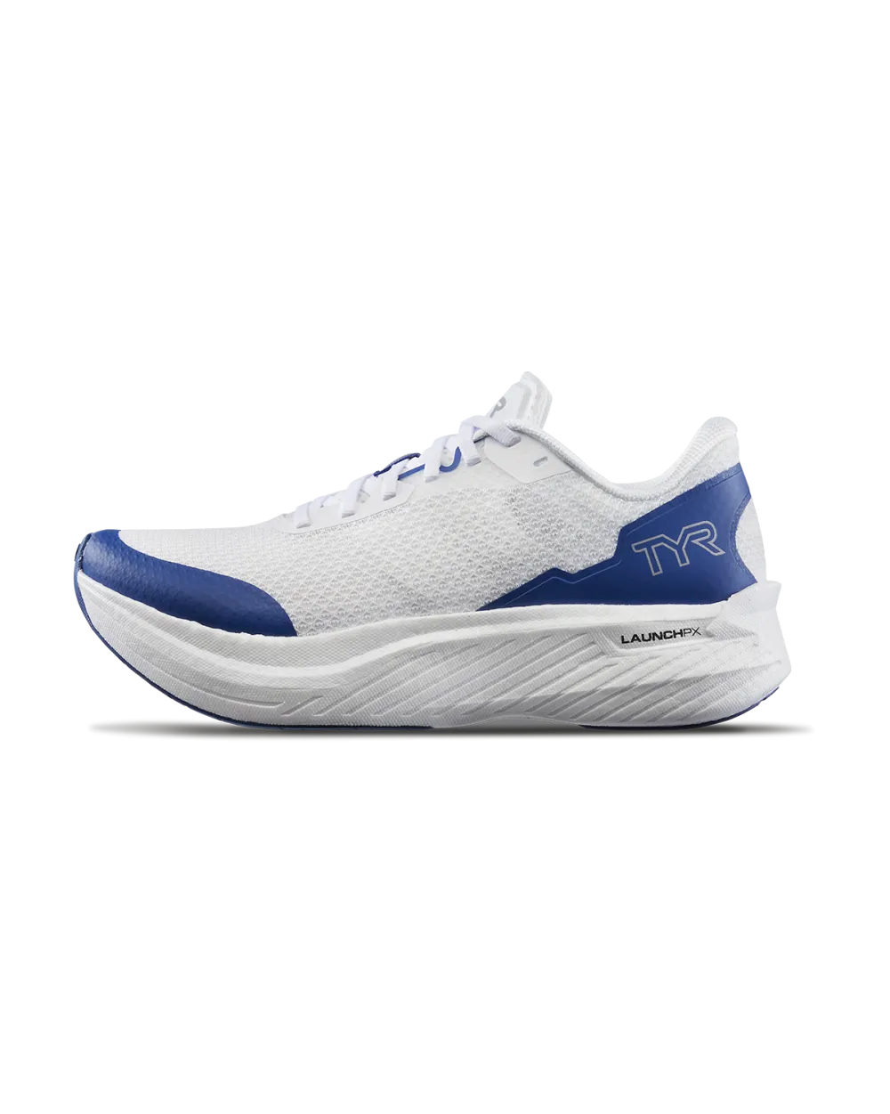 TYR - pantofi alergare - VALKYRIE SPEEDWORKS RUNNER - white | royal blue - 43 1/3