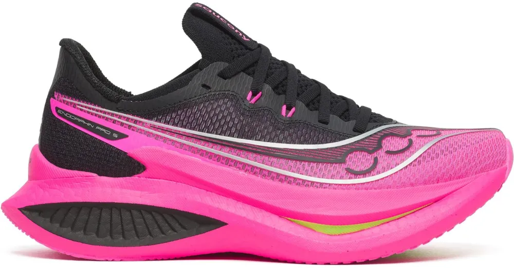Saucony - pantofi alergare - Endorphin Pro 5 W - Black | Shock - 39