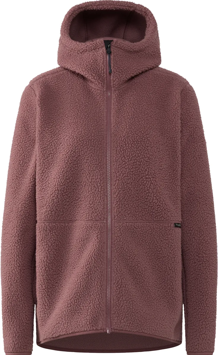 Haglofs - geaca dama - Funas Pile Hood Women - Pink - S