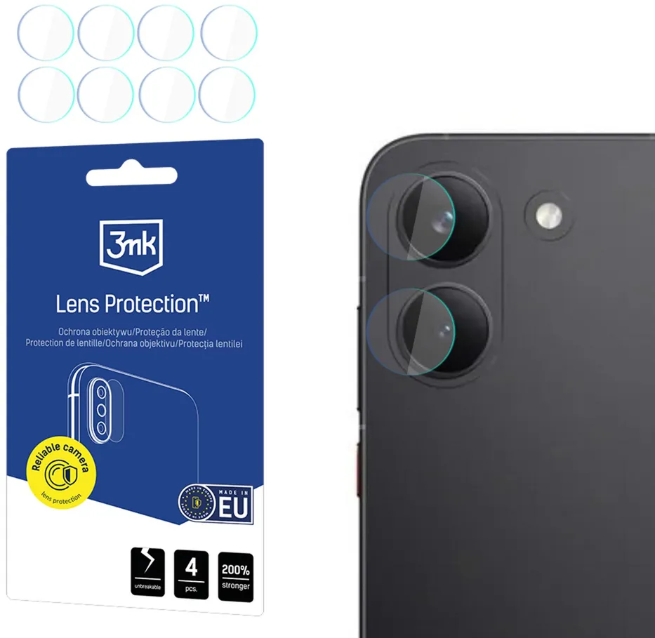 Hybrid Glass for Camera Lens 3mk Lens Protection for Xiaomi Poco X8 Pro
