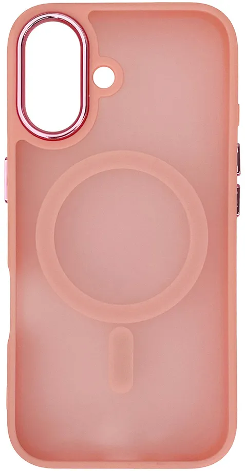 Magnetic Collection MagSafe iPhone 16 Plus Case - Pink