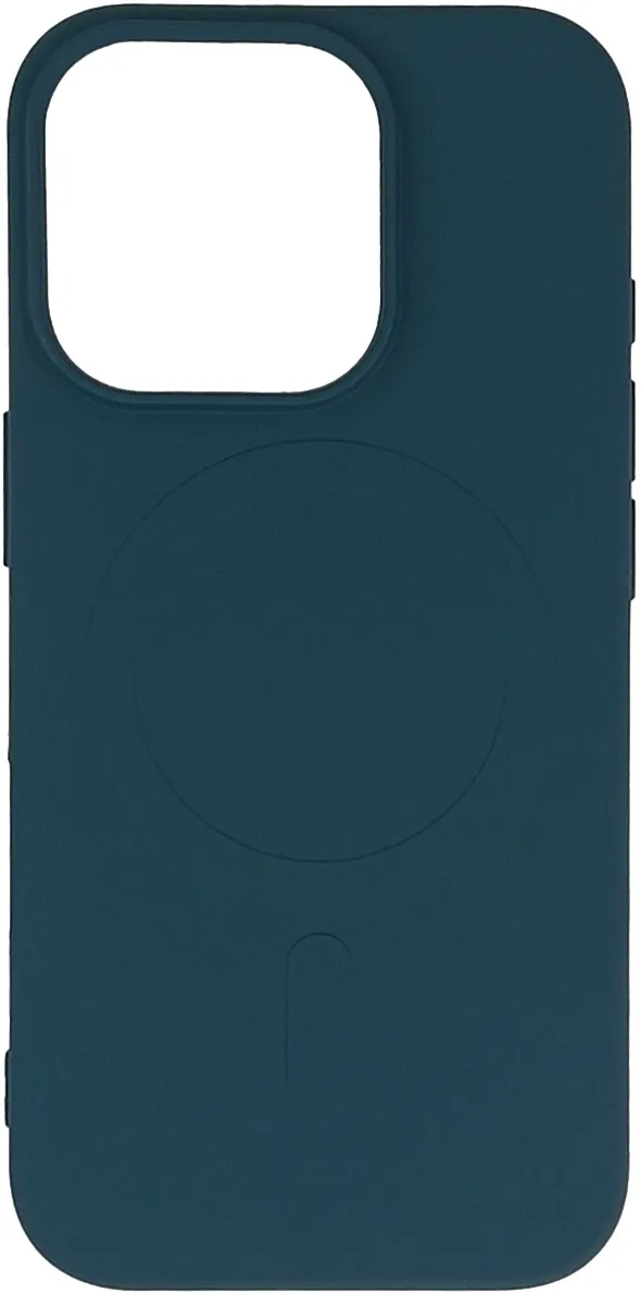 Liquid Silicone Case MagSafe for iPhone 16 Pro Max - dark blue